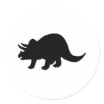 Dinosaur - Triceratops Sticker
