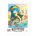 Dinosaur Vacation Post Card