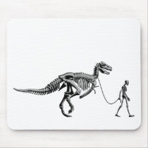 DINOSAUR WALK MOUSE MAT