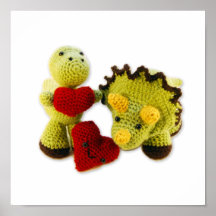 Dinosaur Wall Hanging Print