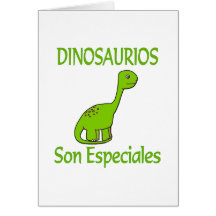 Dinosaurios Son Especiales Cards