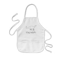 DINOSAURS! APRON