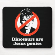 Dinosaurs are Jesus ponies