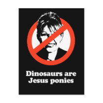 Dinosaurs are Jesus ponies