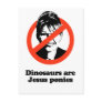 Dinosaurs are Jesus ponies Postcards