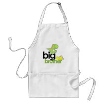 dinosaurs big brother apron