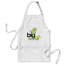 dinosaurs big brother aprons