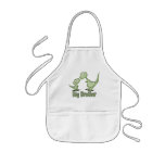 Dinosaurs Big Brother Aprons