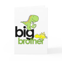 dinosaurs big brother card