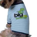 dinosaurs big brother pet clothing