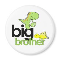 dinosaurs big brother magnet