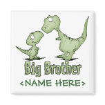 Dinosaurs Big Brother magnets