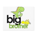 dinosaurs big brother post cards