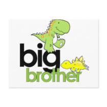 dinosaurs big brother post card