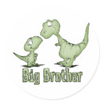 Dinosaurs Big Brother stickers