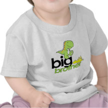 dinosaurs big brother tee shirts