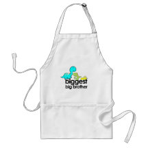 dinosaurs biggest big brother apron