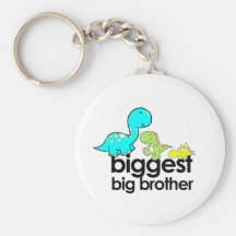 dinosaurs biggest big brother key chain