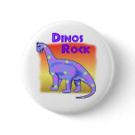 Dinosaurs buttons