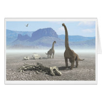 Dinosaurs Greeting Cards