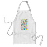 'Dinosaurs for beginners' Apron