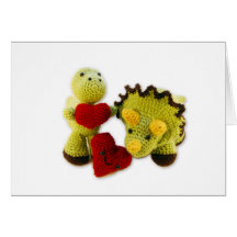 Dinosaurs & Hearts - Blank Cards