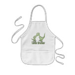 Dinosaurs Little Brother aprons
