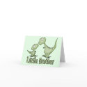 Dinosaurs Little Brother cards
