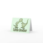 Dinosaurs Little Brother cards