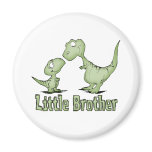 Dinosaurs Little Brother magnets