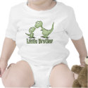 Dinosaurs Little Brother t-shirts