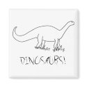 DINOSAURS! magnets