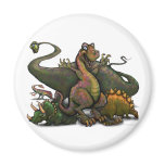 Dinosaurs Fridge Magnets