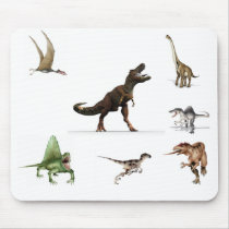 Dinosaurs Mousemat mousepads
