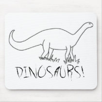 DINOSAURS! MOUSE PADS