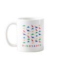 Dinosaurs mugs