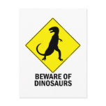 Dinosaurs postcards