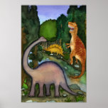 Dinosaurs Poster