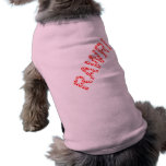 Dinosaurs rawr! pet clothing
