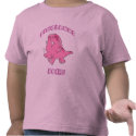 Dinosaurs Rock Pink t-shirts