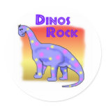 Dinosaurs stickers