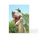 Dinosaurs T-Rex cards