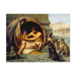 Diogenes by Jean-Leon Gerome Postcards