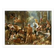 Diogenes Searching for an Honest Man, c.1650-55 (o Postcards