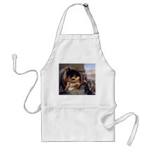 Diogenes Surrounded by Dogs - by Jean Leon Gerome Aprons