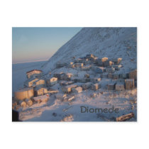 Diomede 5 postcard