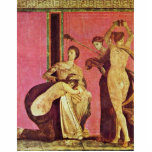 Dionysiac Frieze With Whipped Girls And Bacchante photo sculptures