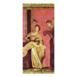 Dionysiac Frieze With Whipped Girls And Bacchante rack cards
