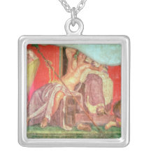 Dionysian Entourage with Dionysus Necklaces