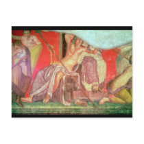 Dionysian Entourage with Dionysus Post Cards